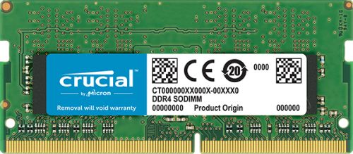 Оперативная память Crucial CT4G4SFS6266 (CT4G4SFS6266.4FE1), DDR4 1x4Gb, 2666MHz, CT4G4SFS6266
Оперативная память Crucial CT4G4SFS6266 (CT4G4SFS6266.4FE1), DDR4 1x4Gb, 2666MHz, CT4G4SFS6266