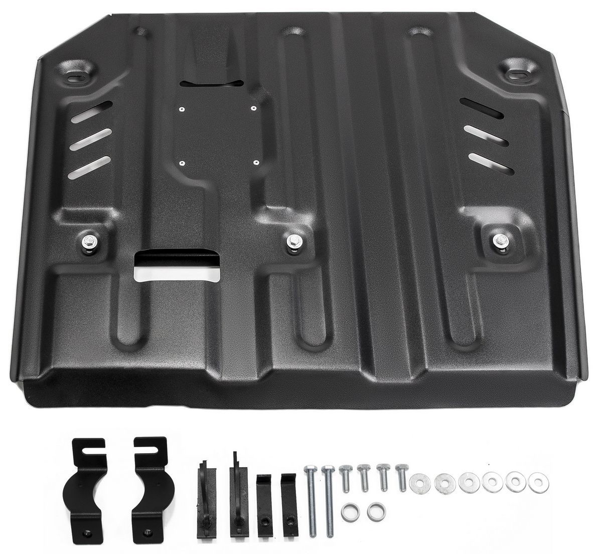 Защита КПП и РК АвтоБроня для Порше Кайен 2010-2014, сталь 1,8 мм, арт.111.04604.1-1, 111.04604.1-1
Защита КПП и РК АвтоБроня для Порше Кайен 2010-2014, сталь 1,8 мм, арт.111.04604.1-1, 111.04604.1-1