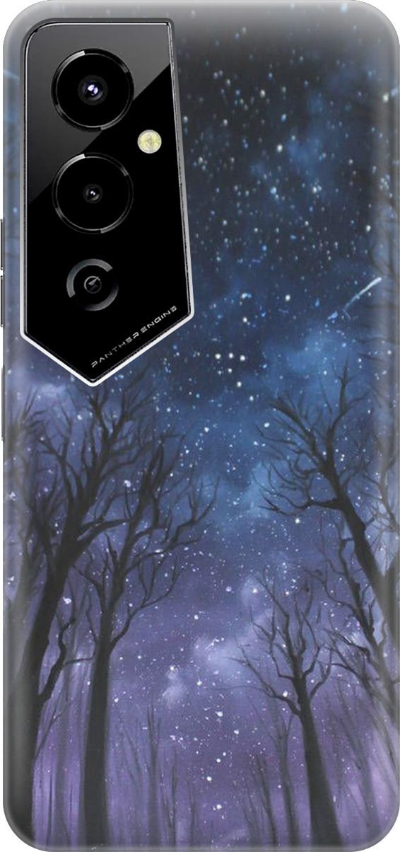 Силиконовый чехол на Tecno Pova 4 Pro с принтом "Ночной лес", Серый;синий, 158090
Силиконовый чехол на Tecno Pova 4 Pro с принтом "Ночной лес", Серый;синий, 158090