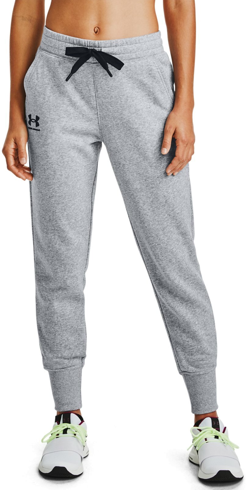 Спортивные брюки женские Under Armour Rival Fleece Joggers серые 46-48, Серый, Rival Fleece Joggers
Спортивные брюки женские Under Armour Rival Fleece Joggers серые 46-48, Серый, Rival Fleece Joggers