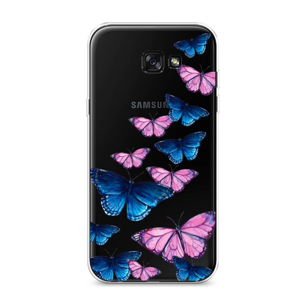 Чехол Awog на Samsung Galaxy A7 2017 / Самсунг A7 2017 "Полет бабочек", Синий;черный;розовый, 20950-2
Чехол Awog на Samsung Galaxy A7 2017 / Самсунг A7 2017 "Полет бабочек", Синий;черный;розовый, 20950-2