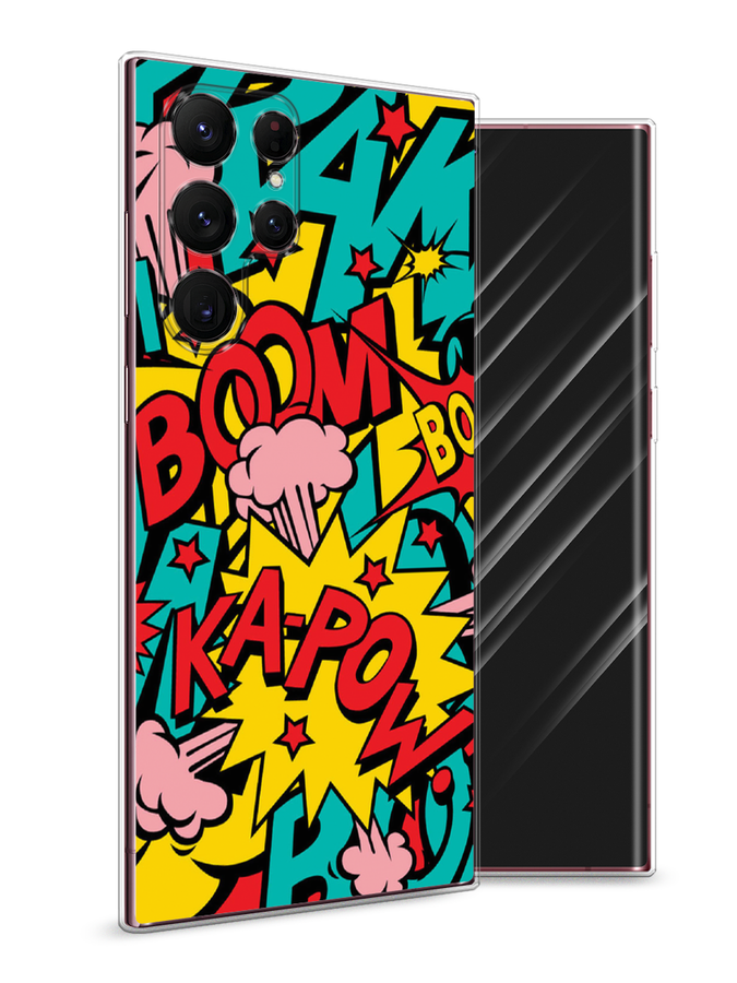 Чехол Awog на Samsung Galaxy S22 Ultra / Самсунг S22 Ultra "Постер pop art", Голубой;желтый;красный, 2104050-9
Чехол Awog на Samsung Galaxy S22 Ultra / Самсунг S22 Ultra "Постер pop art", Голубой;желтый;красный, 2104050-9