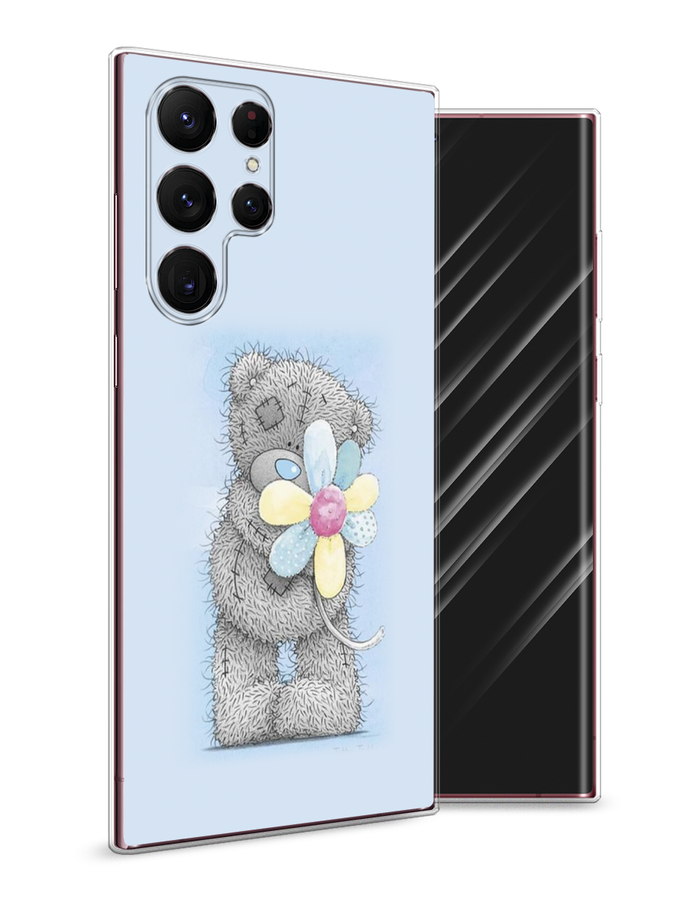 Чехол Awog на Samsung Galaxy S22 Ultra / Самсунг S22 Ultra "Me to you с ромашкой", Голубой;серый;желтый, 2104050-2
Чехол Awog на Samsung Galaxy S22 Ultra / Самсунг S22 Ultra "Me to you с ромашкой", Голубой;серый;желтый, 2104050-2