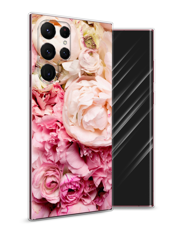 Чехол Awog на Samsung Galaxy S22 Ultra / Самсунг S22 Ultra "Пионы яркие", Розовый, 2104050-8
Чехол Awog на Samsung Galaxy S22 Ultra / Самсунг S22 Ultra "Пионы яркие", Розовый, 2104050-8
