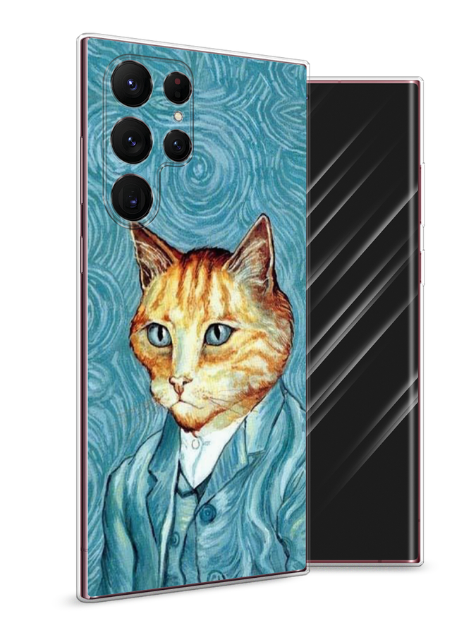 Чехол Awog на Samsung Galaxy S22 Ultra / Самсунг S22 Ultra "Кот Ван Гог", Голубой;коричневый, 2104050-2
Чехол Awog на Samsung Galaxy S22 Ultra / Самсунг S22 Ultra "Кот Ван Гог", Голубой;коричневый, 2104050-2