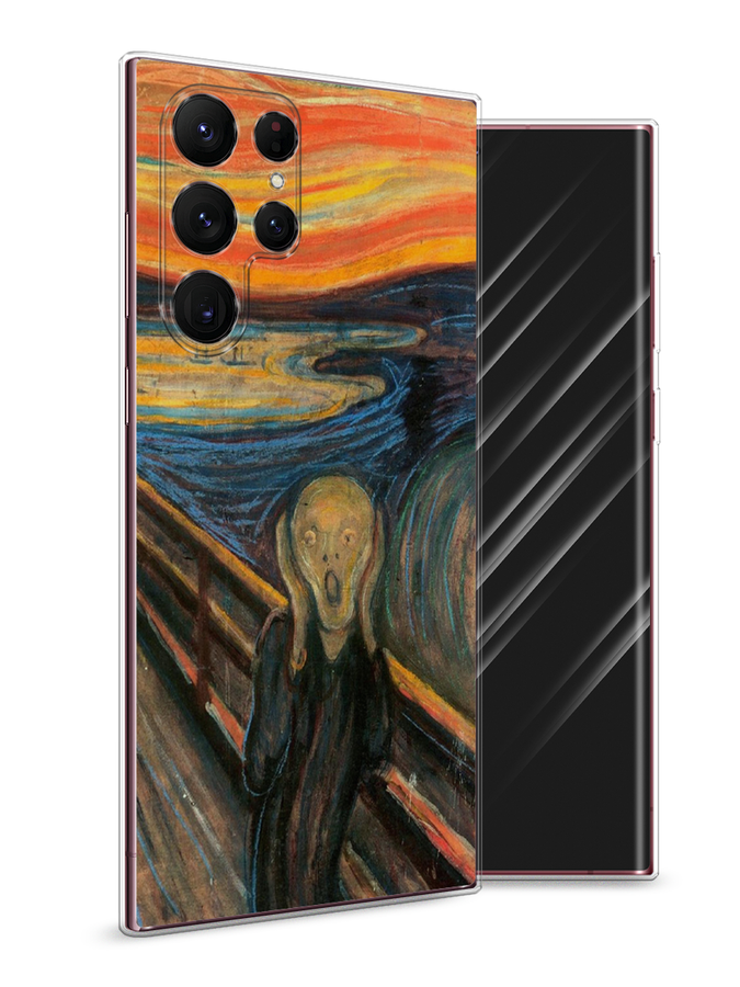 Чехол Awog на Samsung Galaxy S22 Ultra / Самсунг S22 Ultra "Крик", Оранжевый;синий;серый, 2104050-9
Чехол Awog на Samsung Galaxy S22 Ultra / Самсунг S22 Ultra "Крик", Оранжевый;синий;серый, 2104050-9