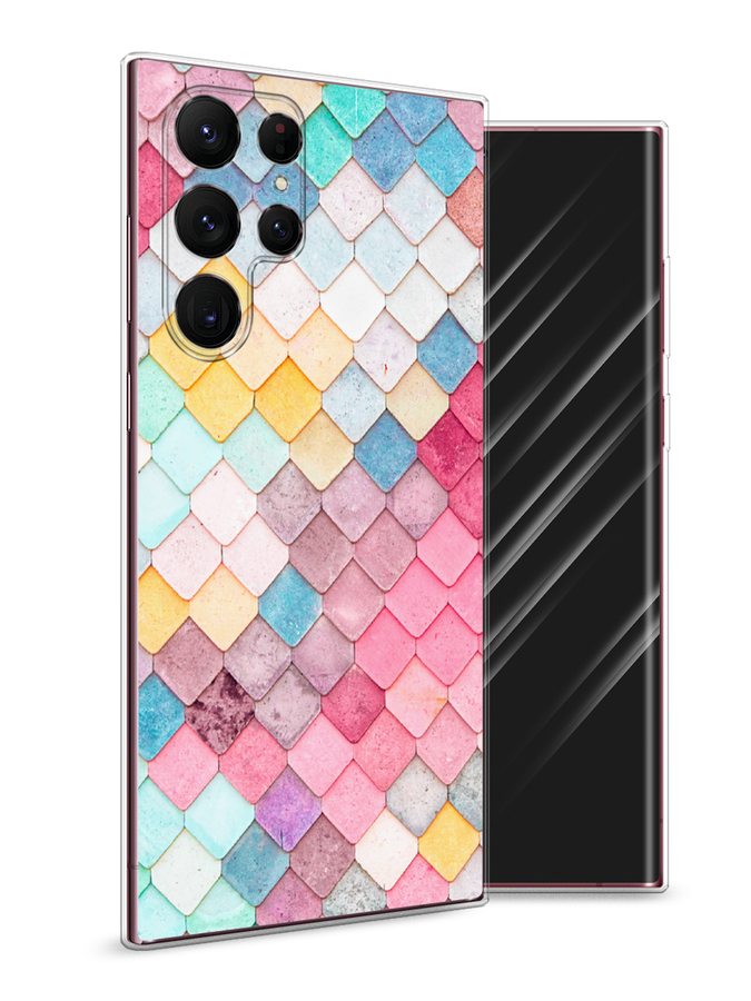 Чехол Awog на Samsung Galaxy S22 Ultra / Самсунг S22 Ultra "Нежные ромбики", Красный, 2104050-4
Чехол Awog на Samsung Galaxy S22 Ultra / Самсунг S22 Ultra "Нежные ромбики", Красный, 2104050-4