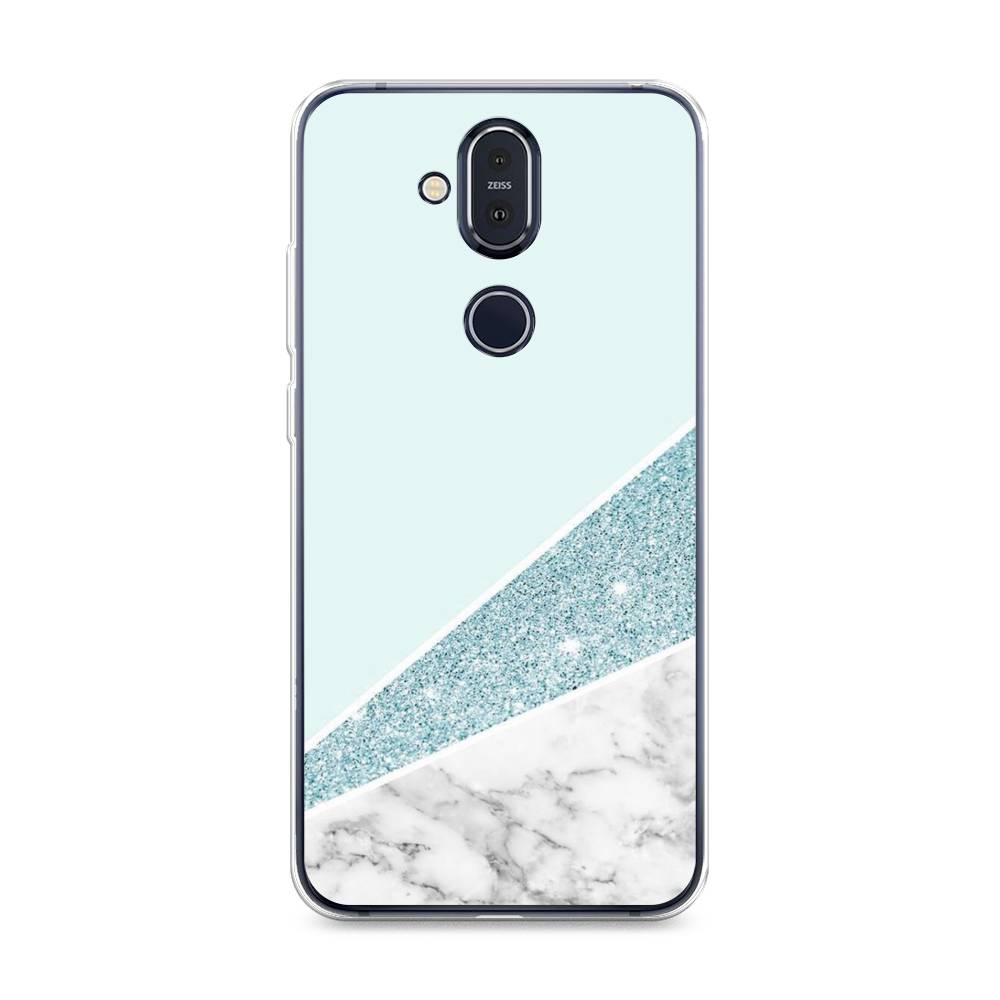 Чехол Awog на Nokia 8.1 / Нокиа 8.1 "Мрамор с голубыми блестками", Голубой;белый, 122250-3
Чехол Awog на Nokia 8.1 / Нокиа 8.1 "Мрамор с голубыми блестками", Голубой;белый, 122250-3