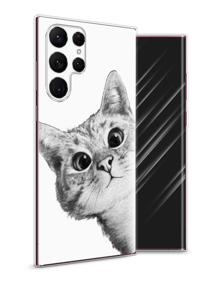 Чехол Awog на Samsung Galaxy S22 Ultra / Самсунг S22 Ultra "Кот рисунок черно-белый", Черный, 2104050-1
Чехол Awog на Samsung Galaxy S22 Ultra / Самсунг S22 Ultra "Кот рисунок черно-белый", Черный, 2104050-1