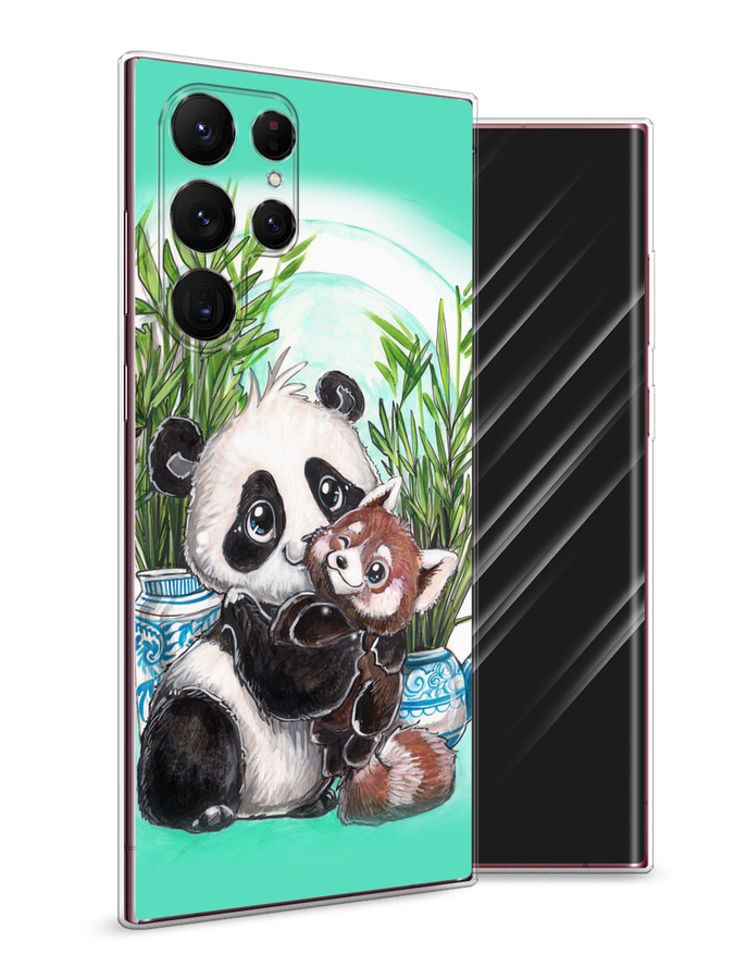 Чехол Awog на Samsung Galaxy S22 Ultra / Самсунг S22 Ultra "Друзья зверята", Голубой;белый;черный, 2104050-2
Чехол Awog на Samsung Galaxy S22 Ultra / Самсунг S22 Ultra "Друзья зверята", Голубой;белый;черный, 2104050-2