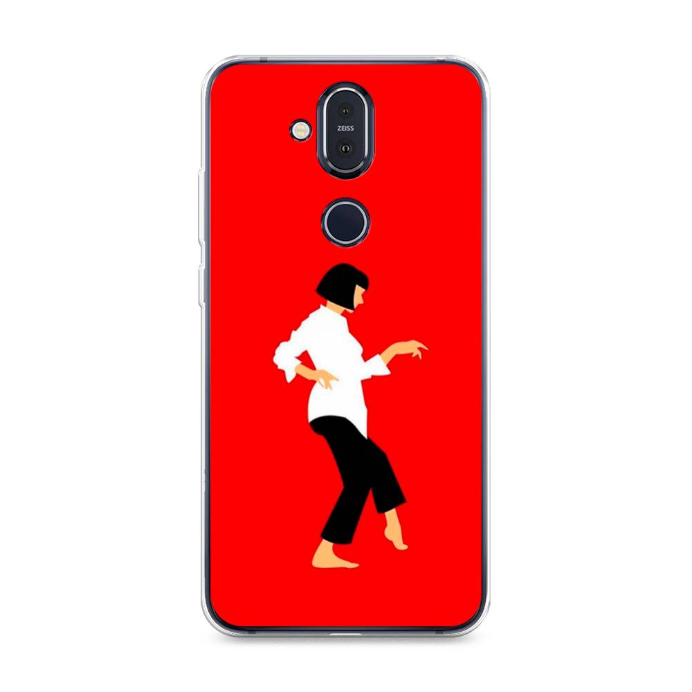 Чехол Awog на Nokia 8.1 / Нокиа 8.1 "Криминальное чтиво 1", Красный;белый;черный, 122250-7
Чехол Awog на Nokia 8.1 / Нокиа 8.1 "Криминальное чтиво 1", Красный;белый;черный, 122250-7