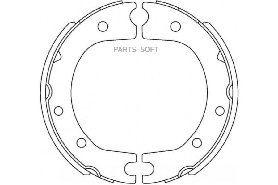 Колодки барабанные к-кт 2шт на одну сторону Toyota Blizzard 84-90/Dyna 84>/Stout 79-00 BK
Колодки барабанные к-кт 2шт на одну сторону Toyota Blizzard 84-90/Dyna 84>/Stout 79-00 BK