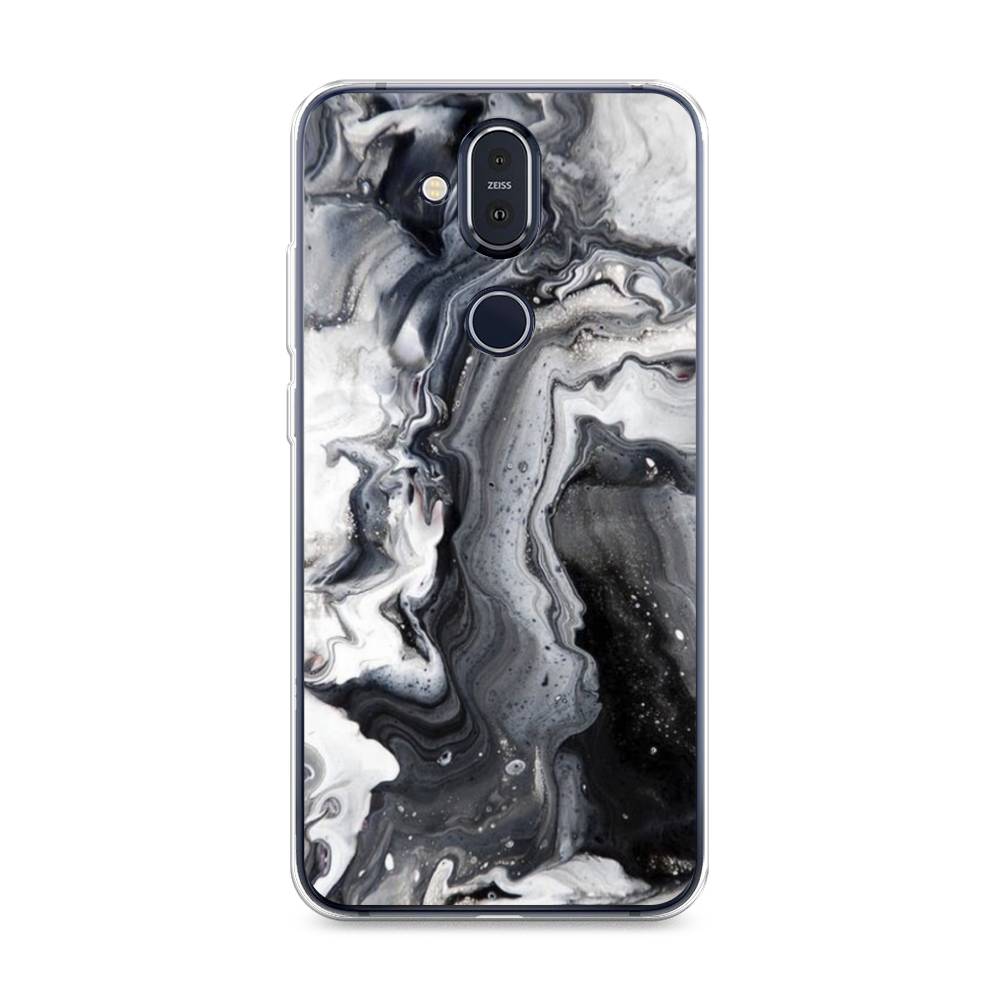 Чехол Awog на Nokia 8.1 / Нокиа 8.1 "Бело-черные сложные полосы", Серый;серебристый;белый, 122250-3
Чехол Awog на Nokia 8.1 / Нокиа 8.1 "Бело-черные сложные полосы", Серый;серебристый;белый, 122250-3
