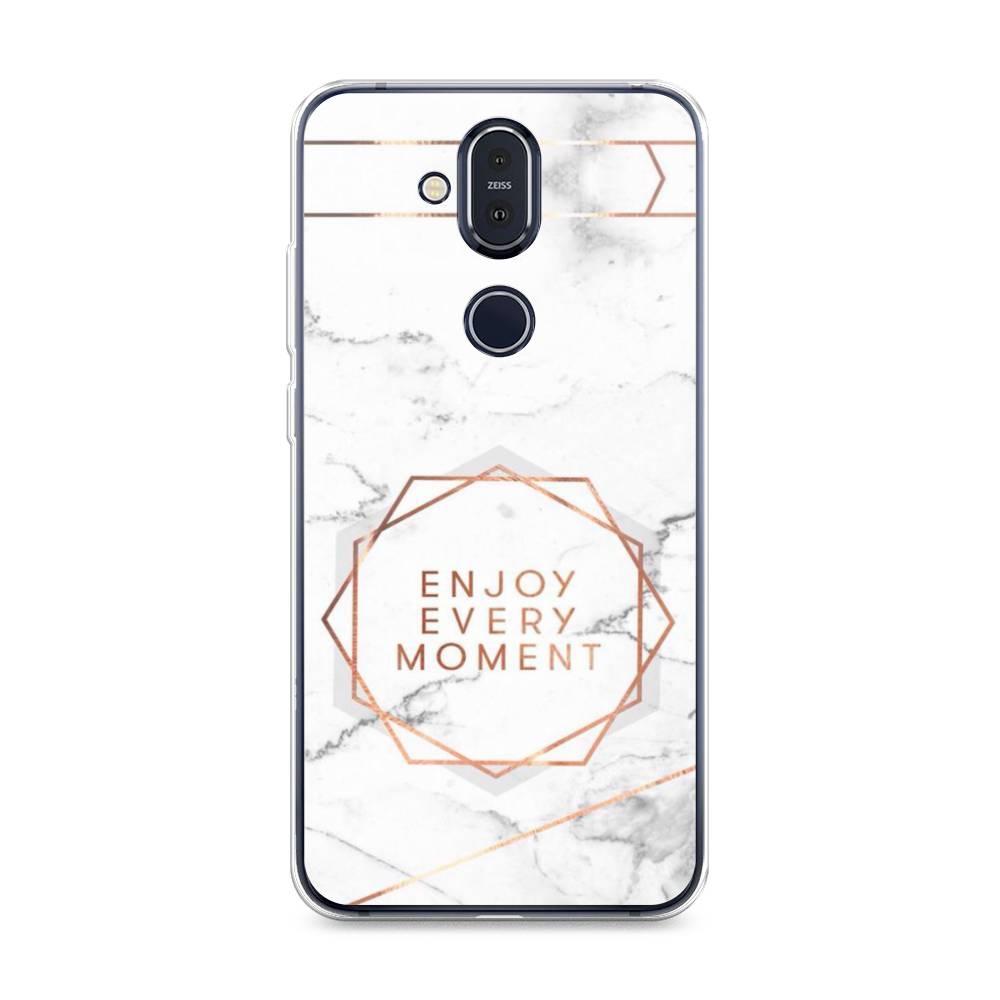 Чехол Awog на Nokia 8.1 / Нокиа 8.1 "Enjoy every moment мрамор", Белый;розовый;серый, 122250-7
Чехол Awog на Nokia 8.1 / Нокиа 8.1 "Enjoy every moment мрамор", Белый;розовый;серый, 122250-7