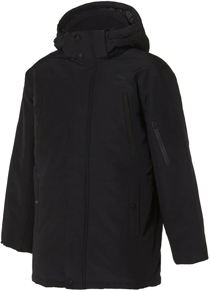 Куртка унисекс PUMA Non-Quilted Mid Down Jacket черная M, Non-Quilted Mid Down Jacket
Куртка унисекс PUMA Non-Quilted Mid Down Jacket черная M, Non-Quilted Mid Down Jacket
