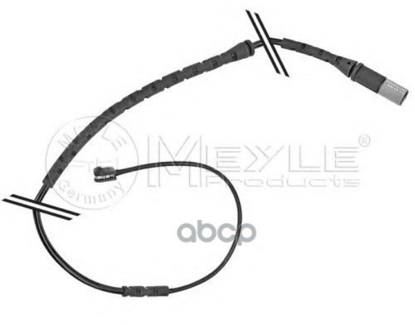 Датчик Износа Тормозных Колодок Bmw X5(E70)X6(E71) 08- Meyle 314 527 0010 Meyle арт. 314 5
Датчик Износа Тормозных Колодок Bmw X5(E70)X6(E71) 08- Meyle 314 527 0010 Meyle арт. 314 5
