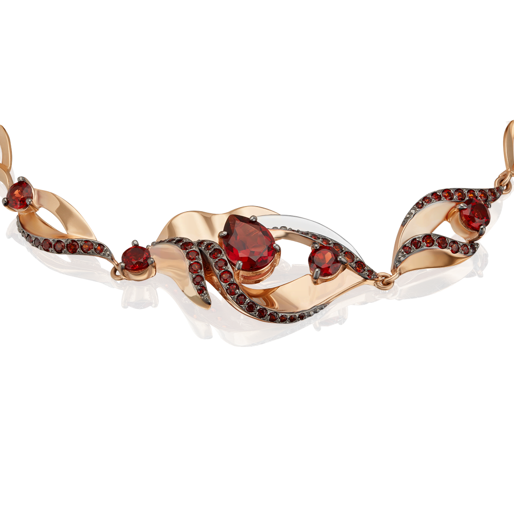 Браслет из золота р. PLATINA jewelry 05-0799-00-204-1111, гранат, 05-0799-00-204-1111
Браслет из золота р. PLATINA jewelry 05-0799-00-204-1111, гранат, 05-0799-00-204-1111