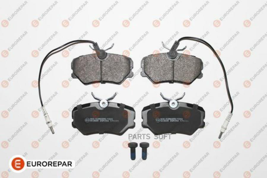 Колодки тормозные дисковые PEUGEOT 405 I/II 87 Break 88 () 1шт EUROREPAR 1617249880
Колодки тормозные дисковые PEUGEOT 405 I/II 87 Break 88 () 1шт EUROREPAR 1617249880
