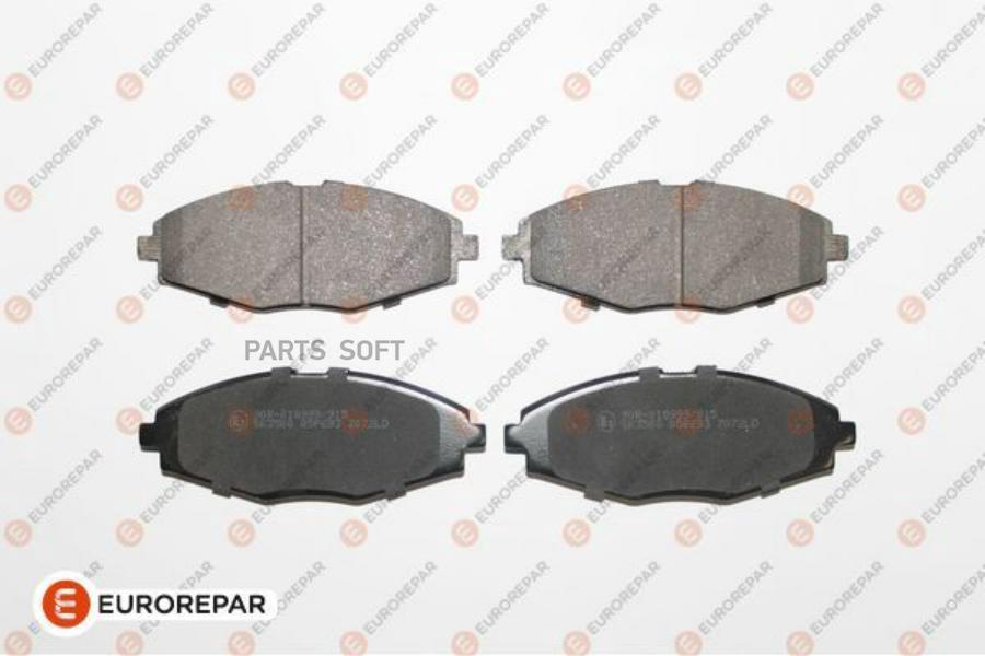 Колодки Торм.Передн. Daewoo Matiz 0.8i 52ch (38kw) - F8cv EUROREPAR 1617261680
Колодки Торм.Передн. Daewoo Matiz 0.8i 52ch (38kw) - F8cv EUROREPAR 1617261680