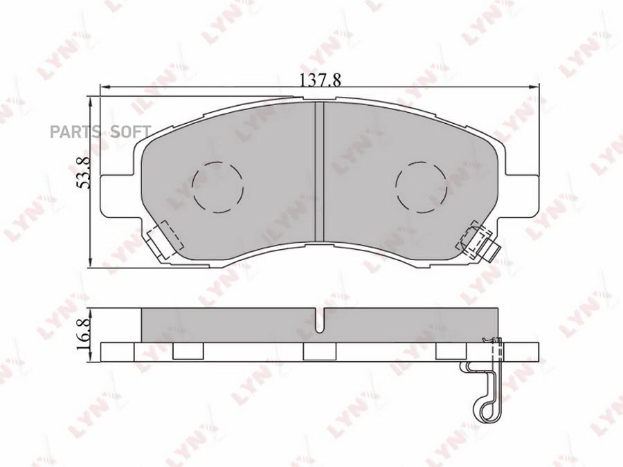 Колодки торм.пер.SUBARU Impreza 2.0-2.0T 99-00/1.6 (AKE) 00=>/Legacy 2.0-2.2 96-99/2.0-2.5
Колодки торм.пер.SUBARU Impreza 2.0-2.0T 99-00/1.6 (AKE) 00=>/Legacy 2.0-2.2 96-99/2.0-2.5