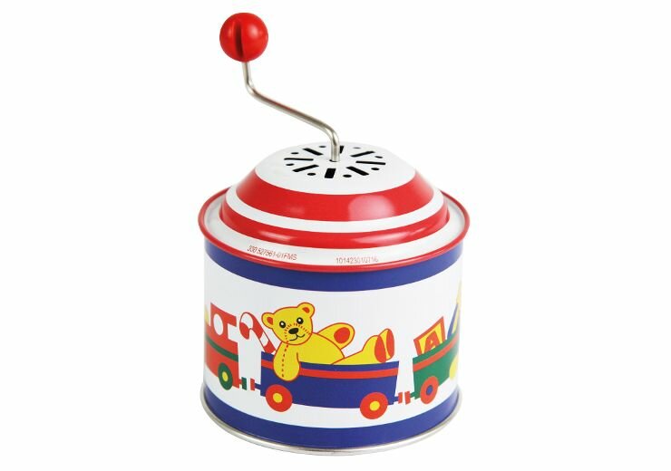 фото Шарманка bolz ящик с игрушками 52756
