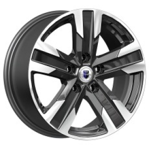 Колесный диск K&K Висмут (КС1009) 7x16 ET33 5x108 D67.1 алмаз черный, арт. 79140, Висмут (КС1009)
Колесный диск K&K Висмут (КС1009) 7x16 ET33 5x108 D67.1 алмаз черный, арт. 79140, Висмут (КС1009)