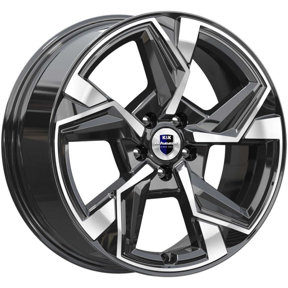 Колесный диск K&K Кайан (КС1012) 7.5x18 ET42 5x108 D65.1 алмаз черный, арт. 79067, Кайан
Колесный диск K&K Кайан (КС1012) 7.5x18 ET42 5x108 D65.1 алмаз черный, арт. 79067, Кайан