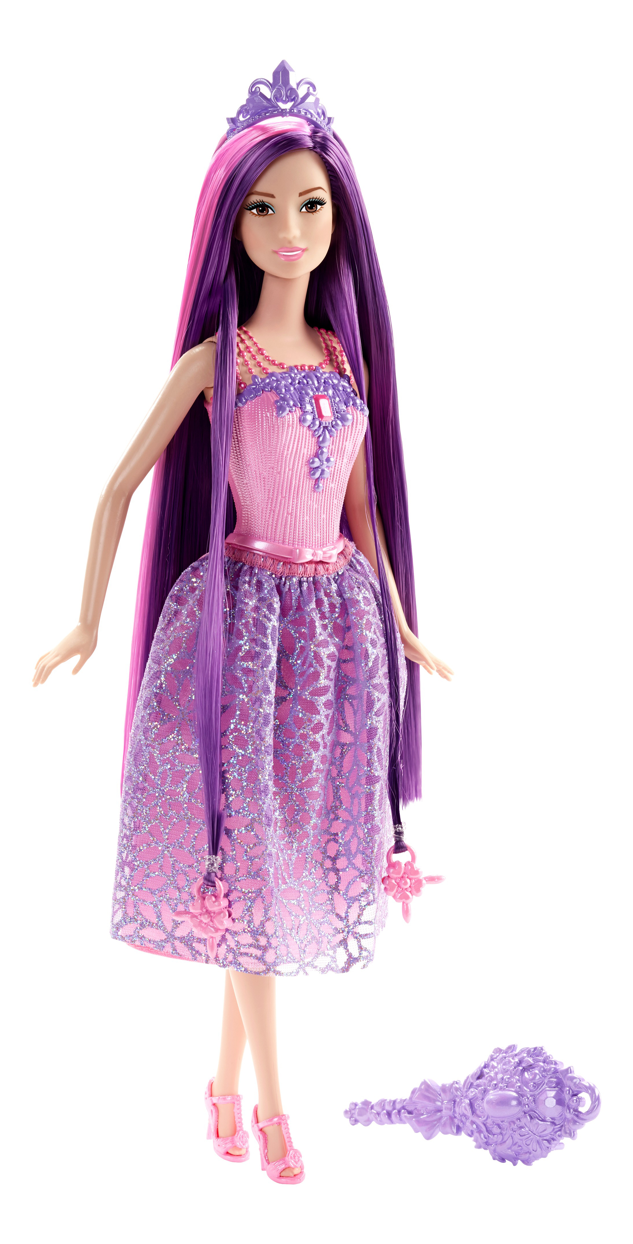 Кукла-принцесса Barbie с длинными волосами DKB56 DKB59, endless Hair Kingdom Princess Doll - Purple Hair
Кукла-принцесса Barbie с длинными волосами DKB56 DKB59, endless Hair Kingdom Princess Doll - Purple Hair