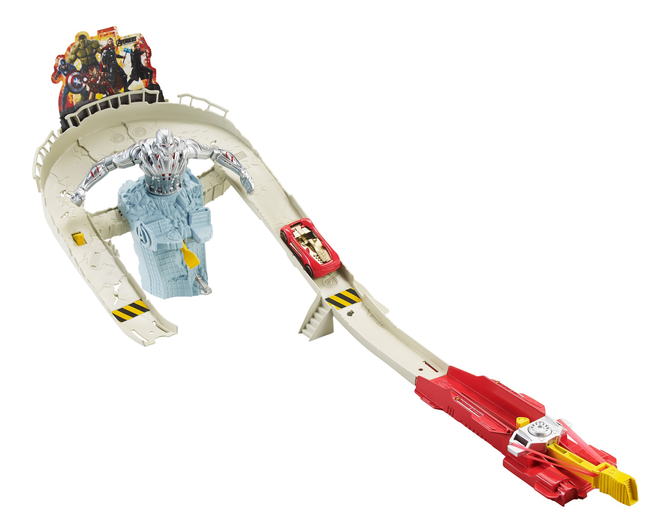 Автотрек Hot Wheels Marvel Avengers Age Of Ultron Tower Takeover Track Set CDD27<CRLF>
Автотрек Hot Wheels Marvel Avengers Age Of Ultron Tower Takeover Track Set CDD27<CRLF>
