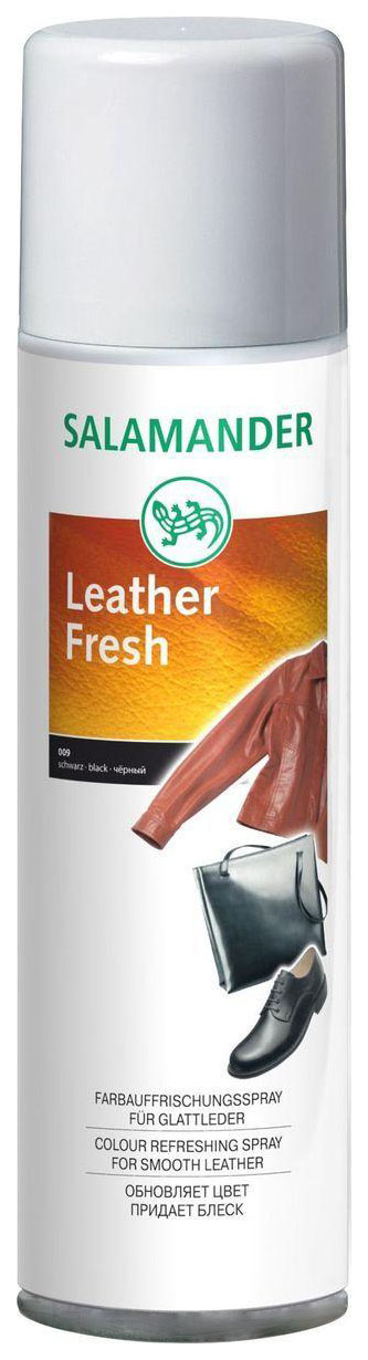 Краска для обуви Salamander leather fresh черная 250 мл, Черный, leather Fresh Аэрозоль краска для гладкой кожи
Краска для обуви Salamander leather fresh черная 250 мл, Черный, leather Fresh Аэрозоль краска для гладкой кожи