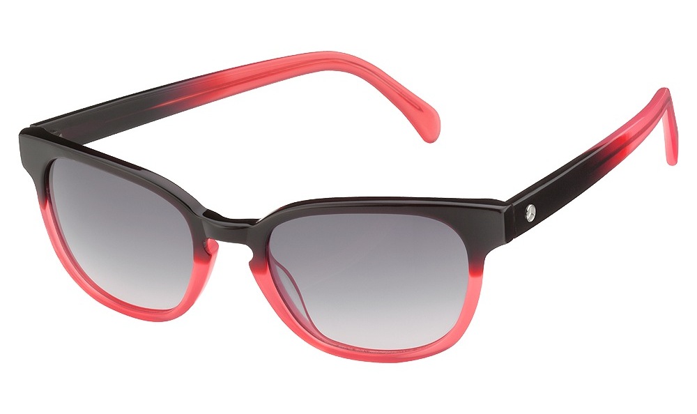 фото Женские солнцезащитные очки mercedes-benz b66952666 coral/black