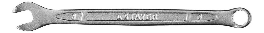 фото Комбинированный ключ  stayer 27081-06