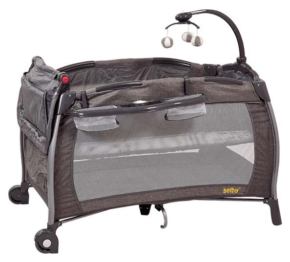 Манеж Selby 216, серый 
Манеж Selby 216, серый