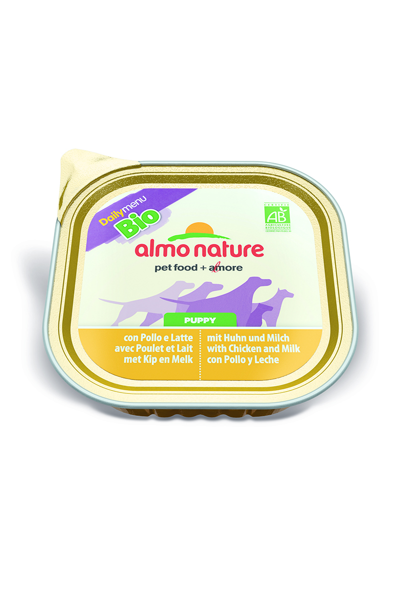 Консервы для щенков Almo Nature Daily Menu Bio, курица, молоко, овощи, 9шт по 300г, Daily Menu Bio
Консервы для щенков Almo Nature Daily Menu Bio, курица, молоко, овощи, 9шт по 300г, Daily Menu Bio
