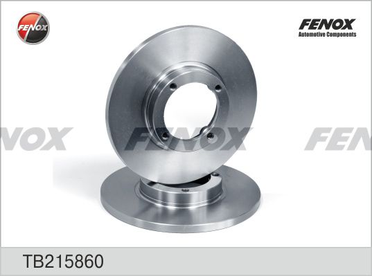фото Тормозной диск fenox для tb215860