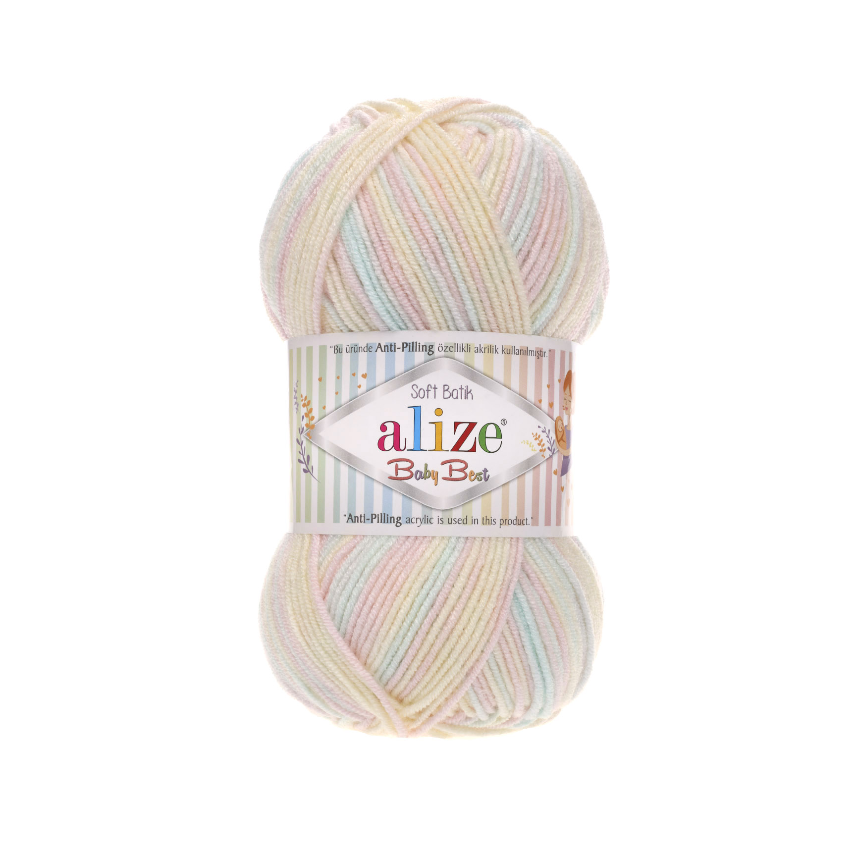 Пряжа Alize BABY,BEST,BATIK,6655 Baby Best Batik 6655 желтый, розовый, Baby Best Batik
Пряжа Alize BABY,BEST,BATIK,6655 Baby Best Batik 6655 желтый, розовый, Baby Best Batik
