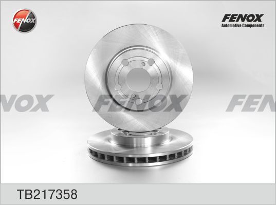 фото Тормозной диск fenox tb217358