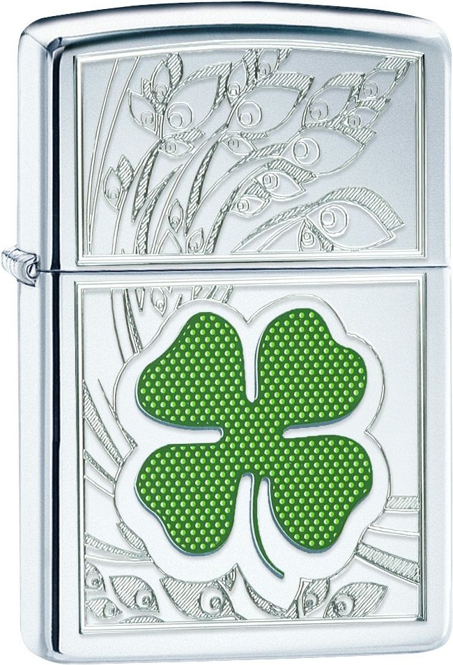 Бензиновая зажигалка Zippo №24699 High Polish Chrome, Зеленый;серебристый, №24699
Бензиновая зажигалка Zippo №24699 High Polish Chrome, Зеленый;серебристый, №24699