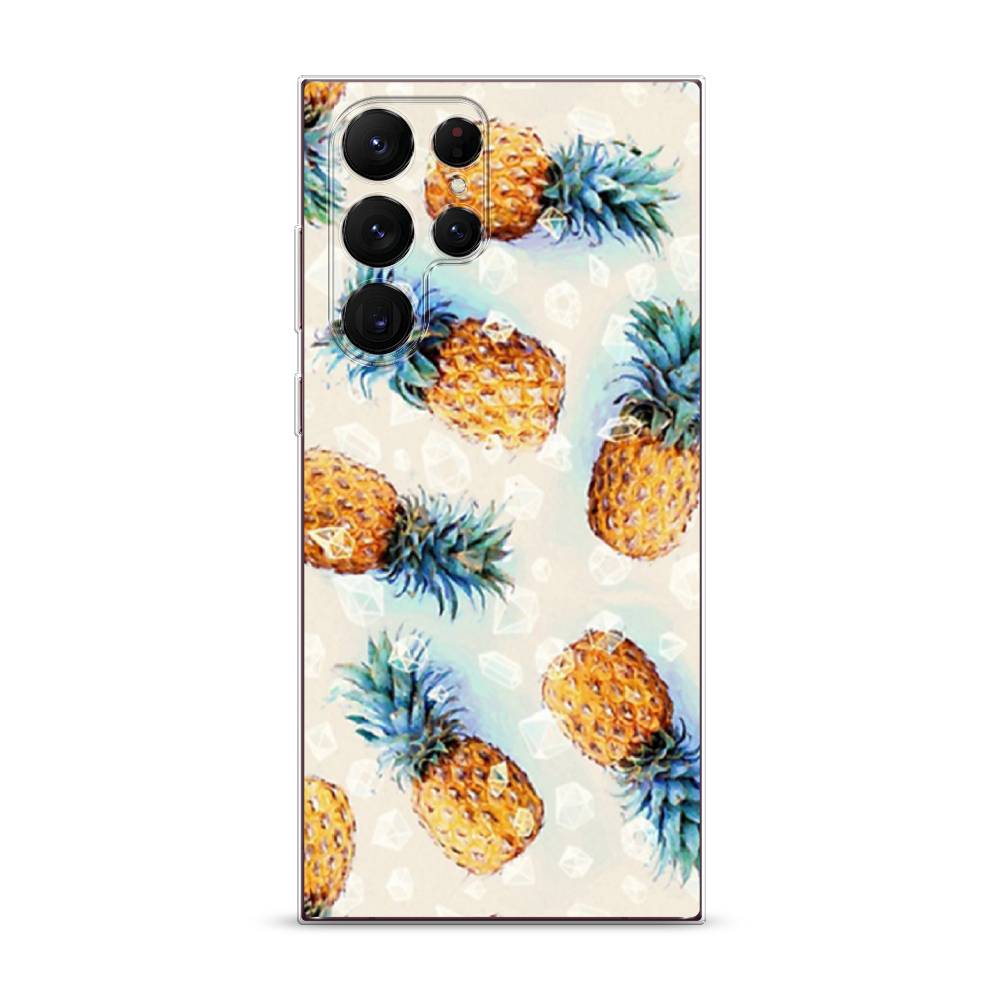 Чехол Awog на Samsung Galaxy S22 Ultra / Самсунг S22 Ultra "Ананасы", Бежевый, 2104050-3
Чехол Awog на Samsung Galaxy S22 Ultra / Самсунг S22 Ultra "Ананасы", Бежевый, 2104050-3