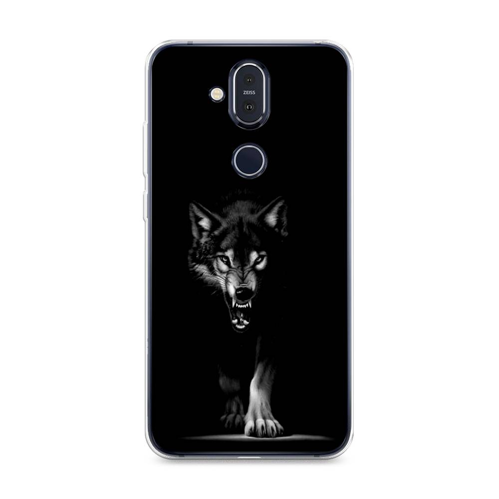 Чехол Awog на Nokia 8.1 / Нокиа 8.1 "Волк выходит из ночи", Серый;черный;белый, 122250-1
Чехол Awog на Nokia 8.1 / Нокиа 8.1 "Волк выходит из ночи", Серый;черный;белый, 122250-1