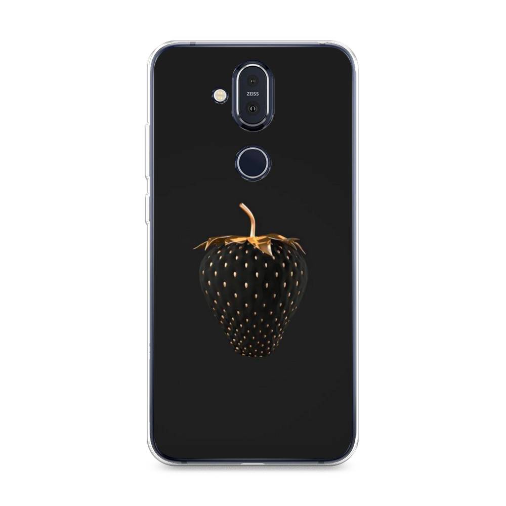 Чехол Awog на Nokia 8.1 / Нокиа 8.1 "Черно-золотая клубника", Черный;золотистый, 122250-10
Чехол Awog на Nokia 8.1 / Нокиа 8.1 "Черно-золотая клубника", Черный;золотистый, 122250-10