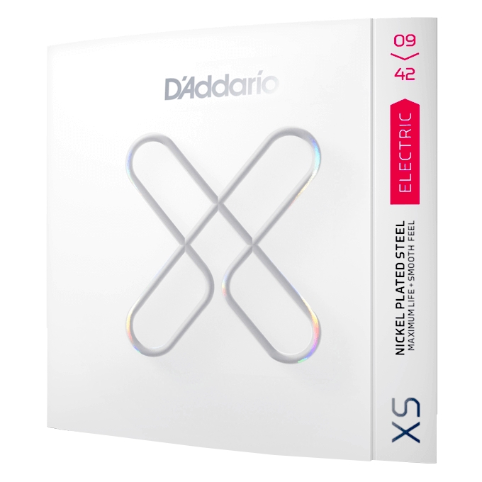 D Addario Xse0942 струны для электрогитары, серия Xs, калибр: 09-42, Super Light
D Addario Xse0942 струны для электрогитары, серия Xs, калибр: 09-42, Super Light