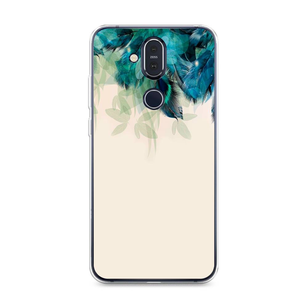 Чехол Awog на Nokia 8.1 / Нокиа 8.1 "Перья голубого цвета", Бежевый;синий;голубой, 122250-2
Чехол Awog на Nokia 8.1 / Нокиа 8.1 "Перья голубого цвета", Бежевый;синий;голубой, 122250-2