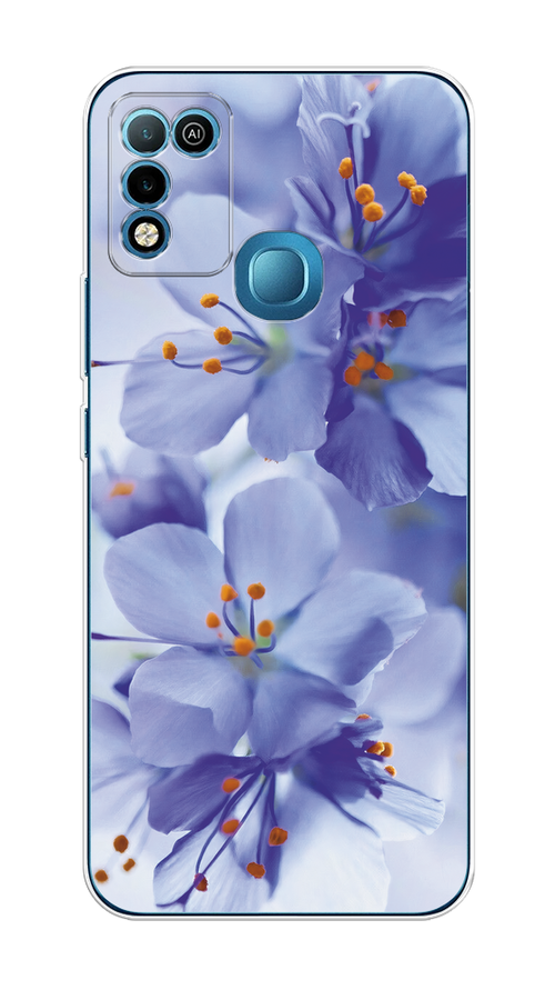 Чехол на Infinix HOT 10 Play/HOT 11 Play "Фиолетовые цветки", Фиолетовый;синий, 3100850-1
Чехол на Infinix HOT 10 Play/HOT 11 Play "Фиолетовые цветки", Фиолетовый;синий, 3100850-1
