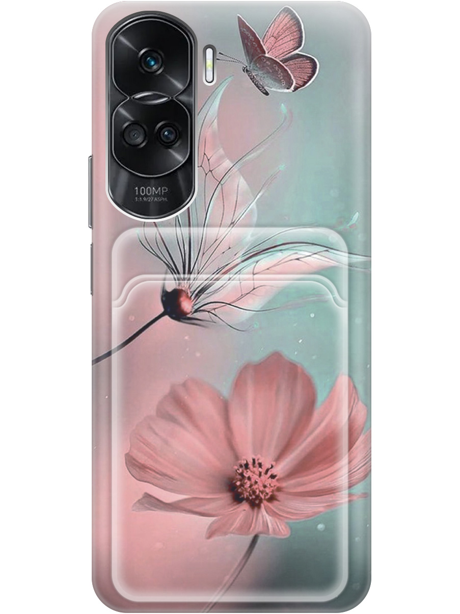 Силиконовый чехол на Honor 90 Lite с рисунком "Бабочка и цветы", Голубой;розовый;серый, 20011935
Силиконовый чехол на Honor 90 Lite с рисунком "Бабочка и цветы", Голубой;розовый;серый, 20011935