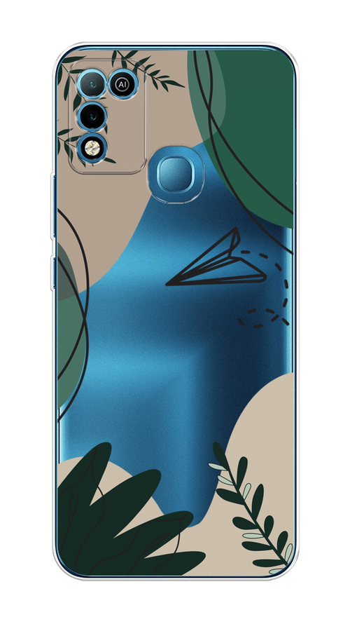 Чехол на Infinix HOT 10 Play/HOT 11 Play "Secret Garden", Зеленый;бежевый;черный, 3100850-1
Чехол на Infinix HOT 10 Play/HOT 11 Play "Secret Garden", Зеленый;бежевый;черный, 3100850-1