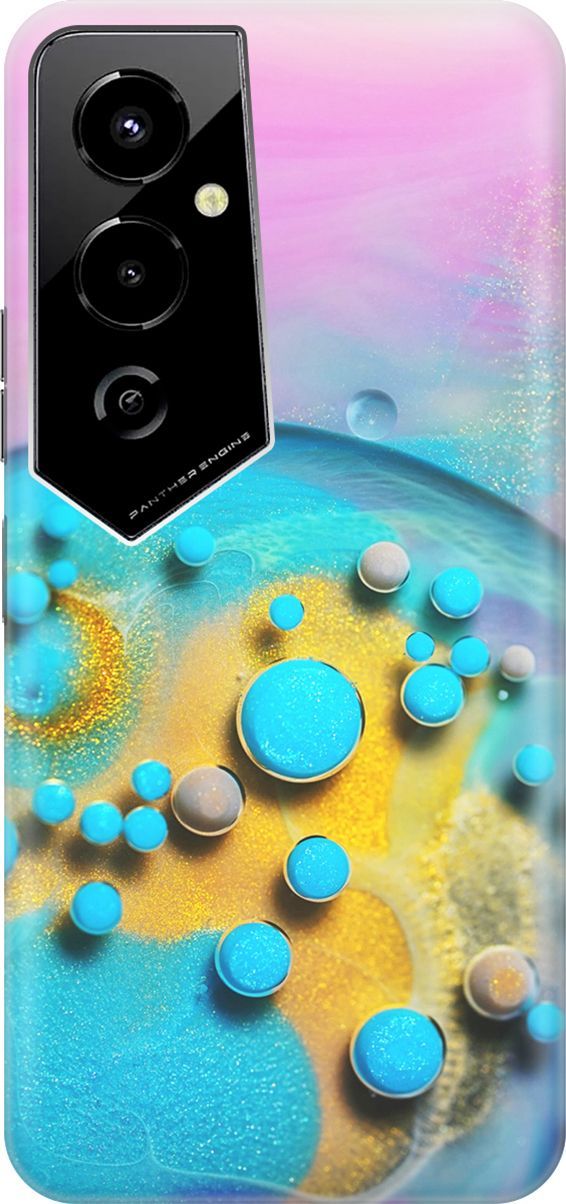 Силиконовый чехол на Tecno Pova 4 Pro с эффектом блеска "Цветные капли", Голубой;оранжевый, 158076
Силиконовый чехол на Tecno Pova 4 Pro с эффектом блеска "Цветные капли", Голубой;оранжевый, 158076