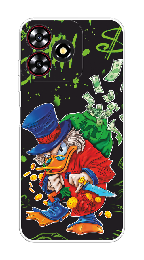 Чехол на ZTE Blade A73 4G/V50 Smart "Скрудж Макдак с мешком денег", Красный;синий;зеленый;черный, 136550-1
Чехол на ZTE Blade A73 4G/V50 Smart "Скрудж Макдак с мешком денег", Красный;синий;зеленый;черный, 136550-1