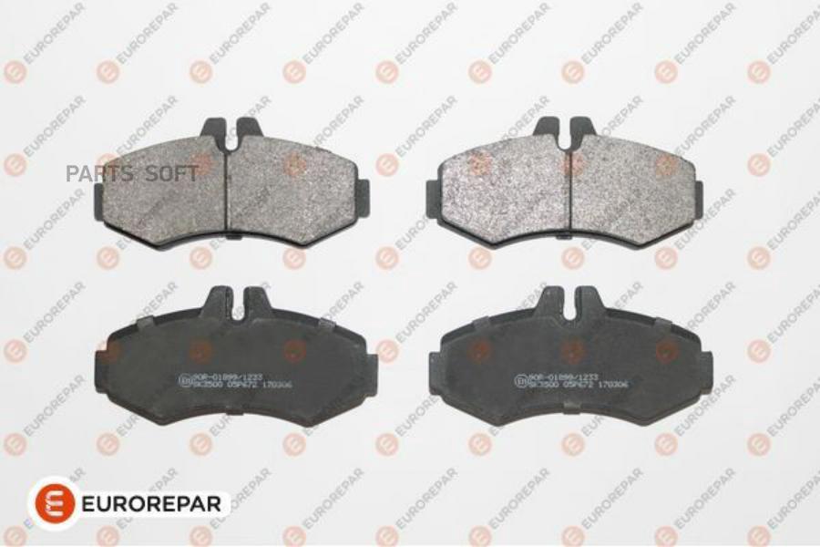 EUROREPAR 1617264580 Колодки тормозные дисковые MERCEDES-BENZ V-CLASS (638/2) V 200 (638.2
EUROREPAR 1617264580 Колодки тормозные дисковые MERCEDES-BENZ V-CLASS (638/2) V 200 (638.2