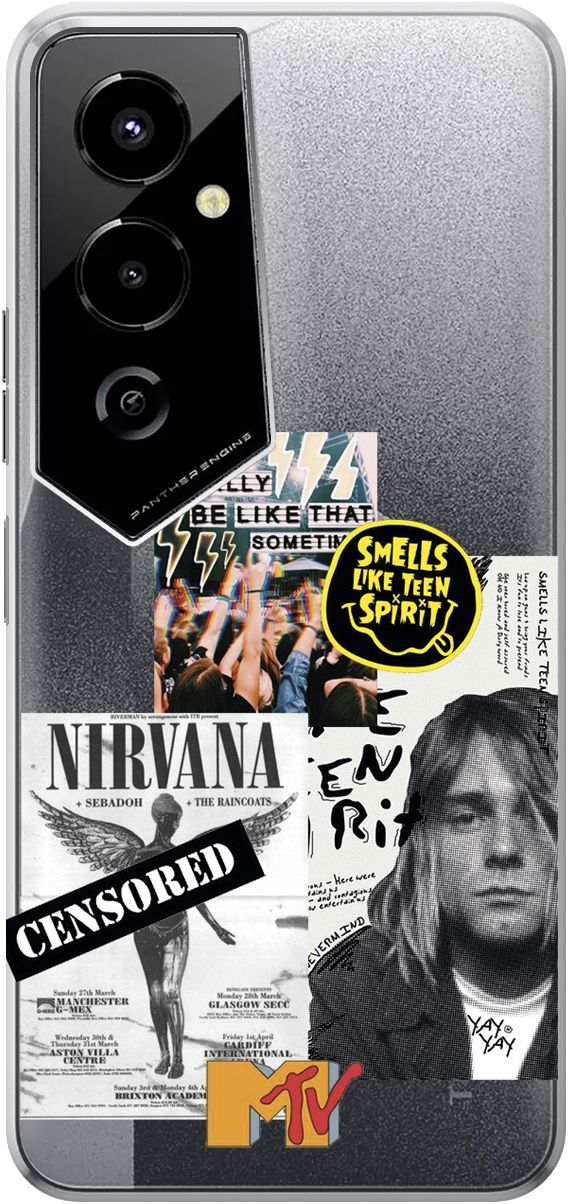 Силиконовый чехол на Tecno Pova 4 Pro с 3D принтом "Nirvana" прозрачный, Прозрачный;белый, 158094
Силиконовый чехол на Tecno Pova 4 Pro с 3D принтом "Nirvana" прозрачный, Прозрачный;белый, 158094